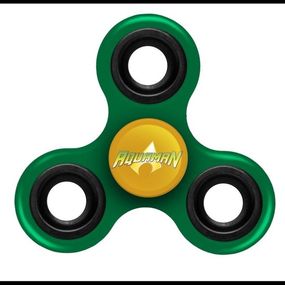 Aquaman Fidget Spinner - Picture 1 of 2